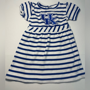 Kentucky Wildcats 6 month Logo‎ Stripe Dress
